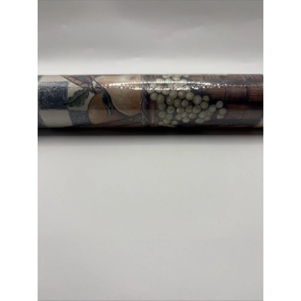 David Carter Brown Fruits & Vegetables Wallpaper Border 5 yards Imperial
